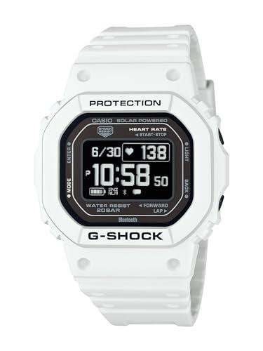 Casio Men's G-Shock Move DW-H5600 Series, Multisport (Run, Walking, Gym Workout), Heart Rate Watch, Quartz Solar Assisted Watch