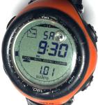Suunto Vector Digital Watch ALTI Baro Compass Alarm New Battery Cleaned Tested