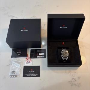 TUDOR Black Bay 54 Full Set Box/Papers M79000N-0001