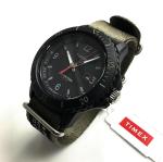 Timex TW4B14500 Men's Military Expedition Solar Powered Green Canvas Watch
