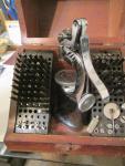 Vintage C & E Marshall Co. Watch Repair Staking Set with Orig. Box