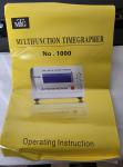 Multifunction Timegrapher No. 1000 Watch Timing Machine Repair Tool Tester