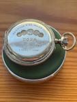 DOXA Hors Concours .800 Silver Pocket Watch LIEGE 1905, Medaille D’or Milan 1906