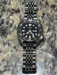1984 Vintage SEIKO 6309-7049 TURTLE DIVE DAY DATE 44mm AUTOMATIC WATCH- USED.