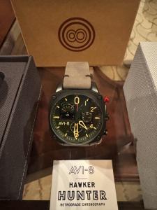 AVI-8 Hawker Hunter Retrograde 45mm Wristwatch