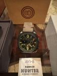 AVI-8 Hawker Hunter Retrograde 45mm Wristwatch