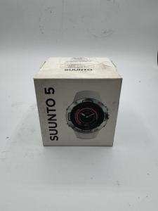 Suunto 5 White GPS sports watch