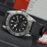 Tudor Black Bay 79730 Black Dial Heritage Steel 41mm B&P 2020