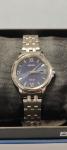 Seiko SUT347 Solar Ladies Watch 29mm Blue Dial Stainless Steel.