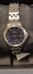 Seiko SUT347 Solar Ladies Watch 29mm Blue Dial Stainless Steel.