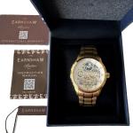 Thomas Earnshaw Longitude Skeleton Automatic Watch 44mm INGOT GOLD