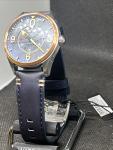 AVI-8 Spitfire Smith 42mm Automatic Wristwatch AV-4090-05 Distressed Blue