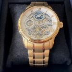 Thomas Earnshaw Longitude Skeleton Automatic Watch 44mm INGOT GOLD