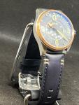 AVI-8 Spitfire Smith 42mm Automatic Wristwatch AV-4090-05 Distressed Blue