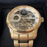 Thomas Earnshaw Longitude Skeleton Automatic Watch 44mm INGOT GOLD