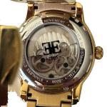 Thomas Earnshaw Longitude Skeleton Automatic Watch 44mm INGOT GOLD