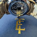 Thomas Earnshaw Longitude Skeleton Automatic Watch 44mm INGOT GOLD