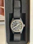 MARATHON 34mm Black US GOVERNMENT General Purpose Quartz New US Military Watch