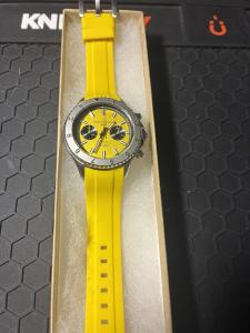 Filippo Loreti Men's Tuscany Rubber Watch Chronograph Quartz 10ATM Grand Prix