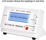 No.1000 Weishi Timegrapher Mechanical Watch Timing Machine Multifunction US