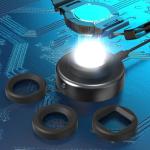 ECEEN Solar Watch Charger, 8H Timing Off with Men, Women & Square 3 Caps, LED UV Light Fast Charge Eco Driver Watches Compatible Casio/Tough/Protrek/Seiko/Citizen/Garmin/Timex/Bering/FANMIS (Black)