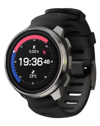 SUUNTO Ocean Dive Computer and Sports Watch, AMOLED Screen, 100 m Waterproof, Dual Frequency GPS, Offline Map, 95+ Sports, HRV & Sleep Quality Tracking, 40 Hours Battery Life in Diving Mode