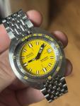 doxa sub 200t Yellow 