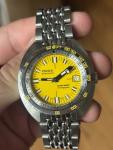 doxa sub 200t Yellow 
