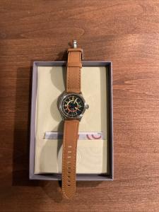 AVI 8 Flyboy Wingman World timer GMT Automatic