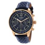 Citizen Eco-Drive Chronograph Blue Dial Men's Watch CA4503-00L