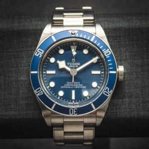 TUDOR Black Bay 58 79030B - Box and Papers- Great Condition