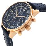 Citizen Eco-Drive Chronograph Blue Dial Men's Watch CA4503-00L