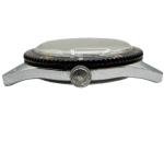 Vintage Timex 9677 4170 Bakelite Skin Diver Date Mens Electric Wristwatc G2U