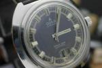Vintage DOXA By SYNCHRON Space Gem Automatic Stainless Steel Men's Dress Watch