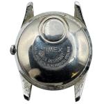 Vintage Timex 9677 4170 Bakelite Skin Diver Date Mens Electric Wristwatc G2U