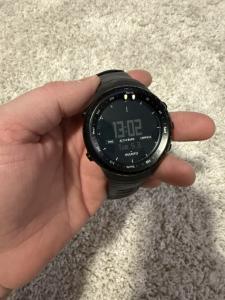 Suunto Core Outdoor Watch | Black  | Altimeter, Barometer, Compass