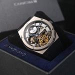 Thomas Earnshaw Discovery Drake Stainless Steel 42.5mm Automatic Wristwatch ES-8