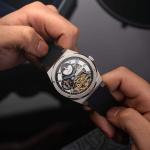 Thomas Earnshaw Discovery Drake Stainless Steel 42.5mm Automatic Wristwatch ES-8