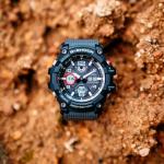Casio Master G-Shock Mudmaster Men's Solar Power Watch GSG100-1A8WC