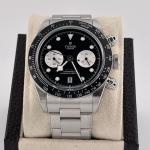TUDOR Black Bay Chronograph 79360N 41mm Black Dial Stainless Steel Box Papers