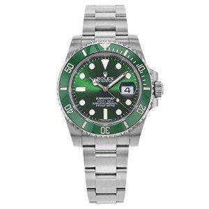 Rolex Submariner "Hulk" Green Dial Men's Watch