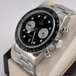 TUDOR Black Bay Chronograph 79360N 41mm Black Dial Stainless Steel Box Papers