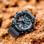 Casio Master G-Shock Mudmaster Men's Solar Power Watch GSG100-1A8WC