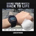 LeeCrynoid 3023.34T Solar Rechargeable Battery Cell for Seiko V172/V174/V175/V176 Watches - TS920E Capacitor（ Capacitor New Upgrade）