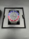 Brand New Filippo Loreti Subacqueo Red Blue Pepsi Bezel Diver Watch Box Swiss Mv