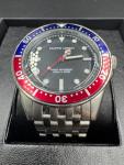 Brand New Filippo Loreti Subacqueo Red Blue Pepsi Bezel Diver Watch Box Swiss Mv