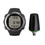 SUUNTO D4I Novo Black w/Wireless Tank Pressuer Transmitter LED No USB and Strap
