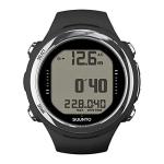SUUNTO D4I Novo Black w/Wireless Tank Pressuer Transmitter LED No USB and Strap