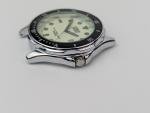 Vtg NEW OLD STOCK Lorus 100m Diver Watch V532-7F70 Black Bezel Luminous Dial 