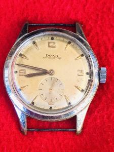 Doxa anti-magnetique vintage men's wrist watch